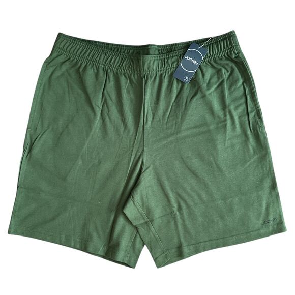 Jockey Green Knit Short, M - Picture 1 of 8